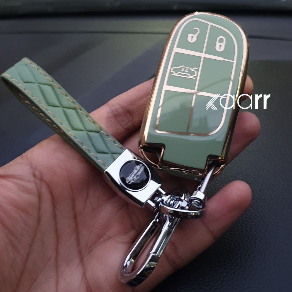 Jeep Compass/Cherokee/Meridian Premium Keycase