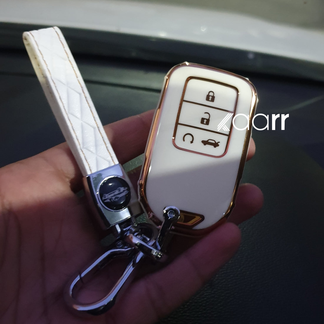 Honda 4 Button Key (Keyless) Premium Keycase