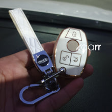 Load image into Gallery viewer, Mercedes Old Key Premium Keycase