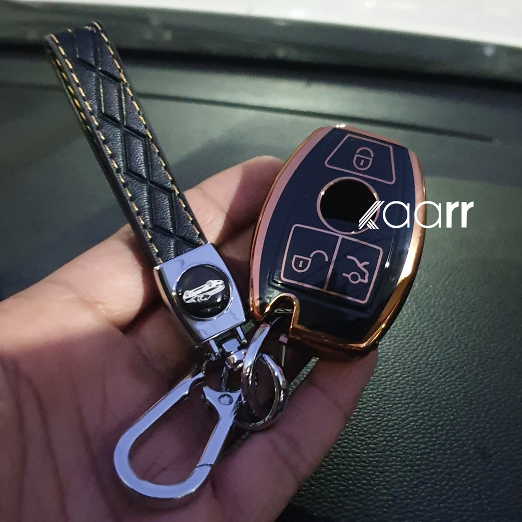 Mercedes Old Key Premium Keycase