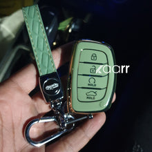 Load image into Gallery viewer, Hyundai Creta/Alcazar/Venue/i20 (4 Button Key) Premium Keycase