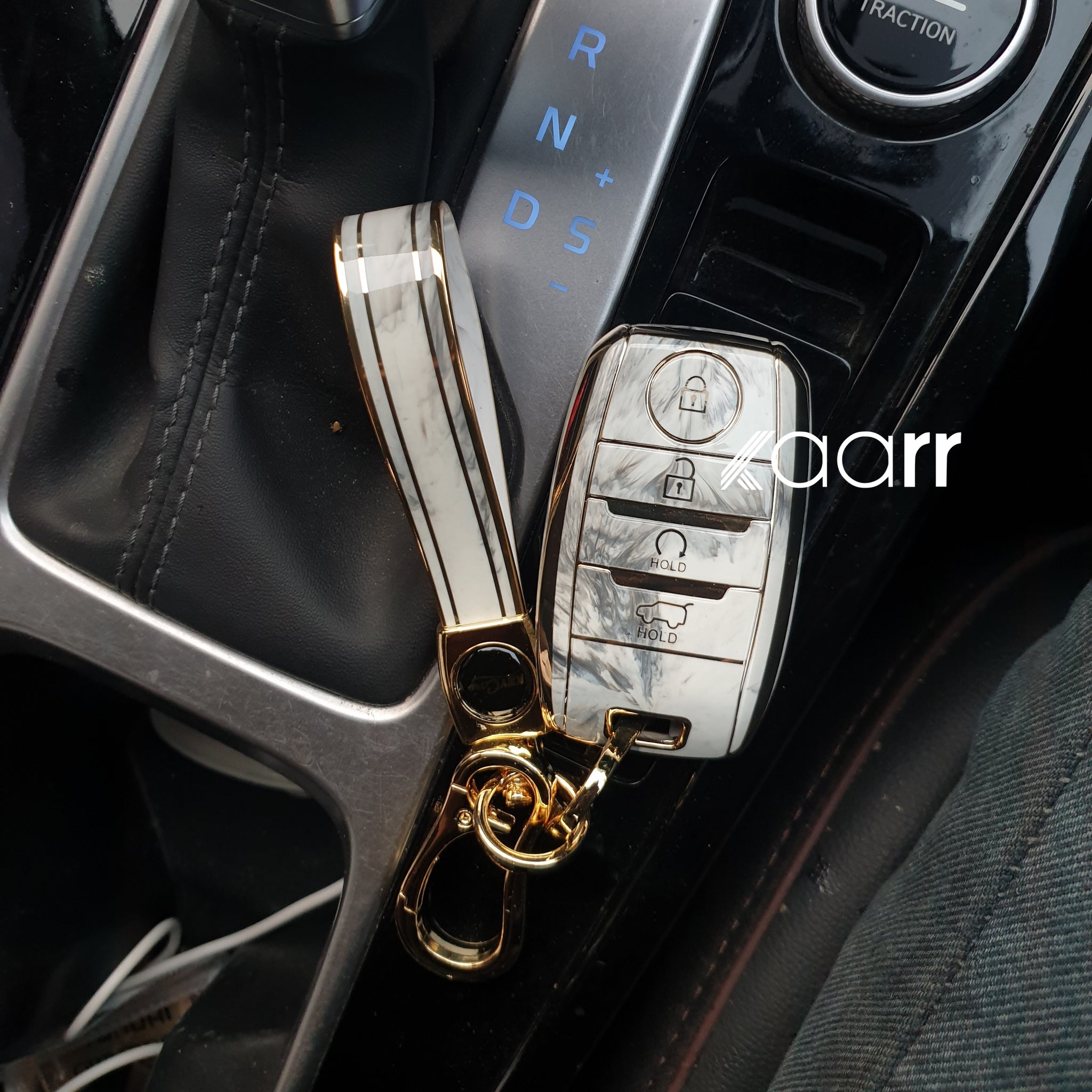 Kia Sonet/Seltos/Carens (Keyless 4 Button Key) Premium Keycase