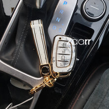 Load image into Gallery viewer, Hyundai Creta/Alcazar/Venue/i20 (4 Button Key) Premium Keycase