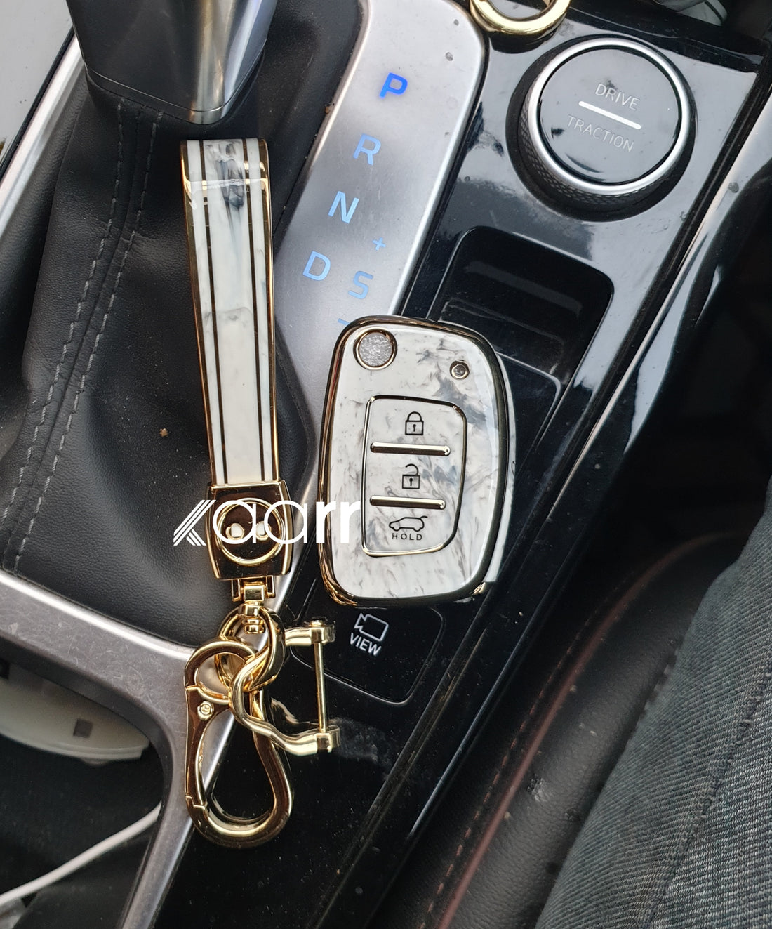 Hyundai i20/Venue/Creta/Verna Flip Key Premium Keycase