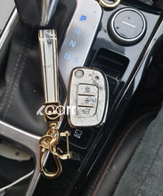 Load image into Gallery viewer, Hyundai i20/Venue/Creta/Verna Flip Key Premium Keycase
