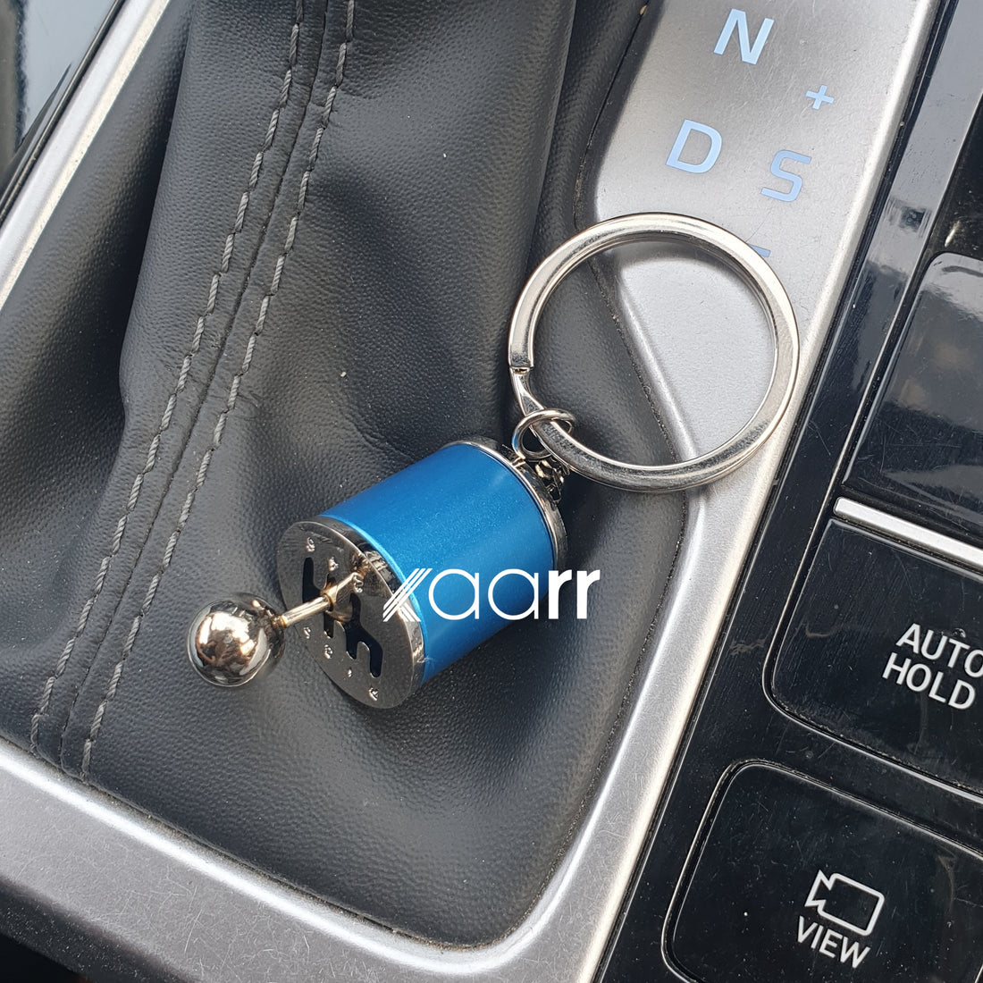 Gear Box Luxury Metal Keychain