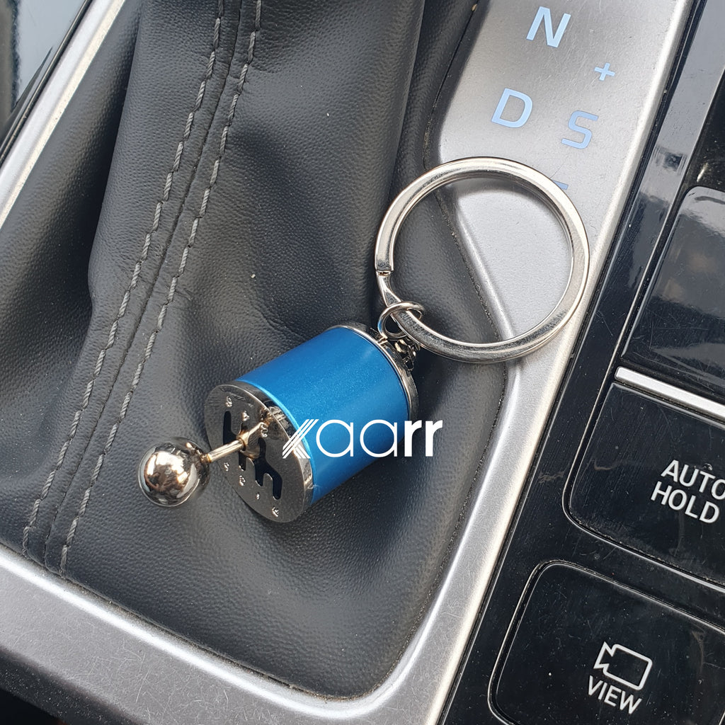 Gear Box Luxury Metal Keychain