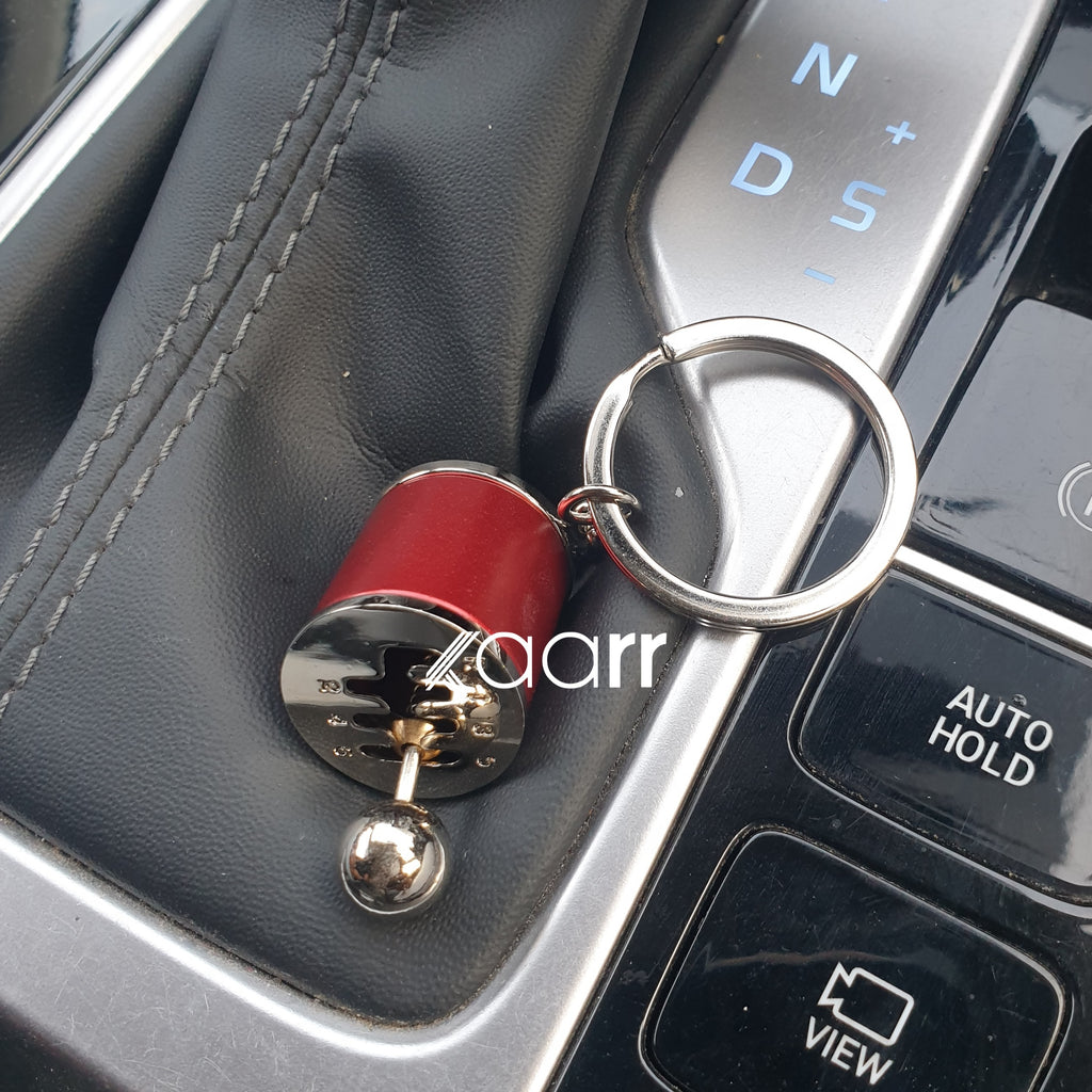 Gear Box Luxury Metal Keychain