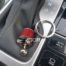 Load image into Gallery viewer, Gear Box Luxury Metal Keychain