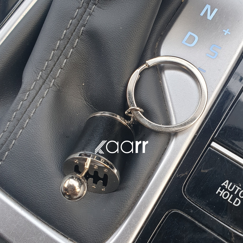 Gear Box Luxury Metal Keychain