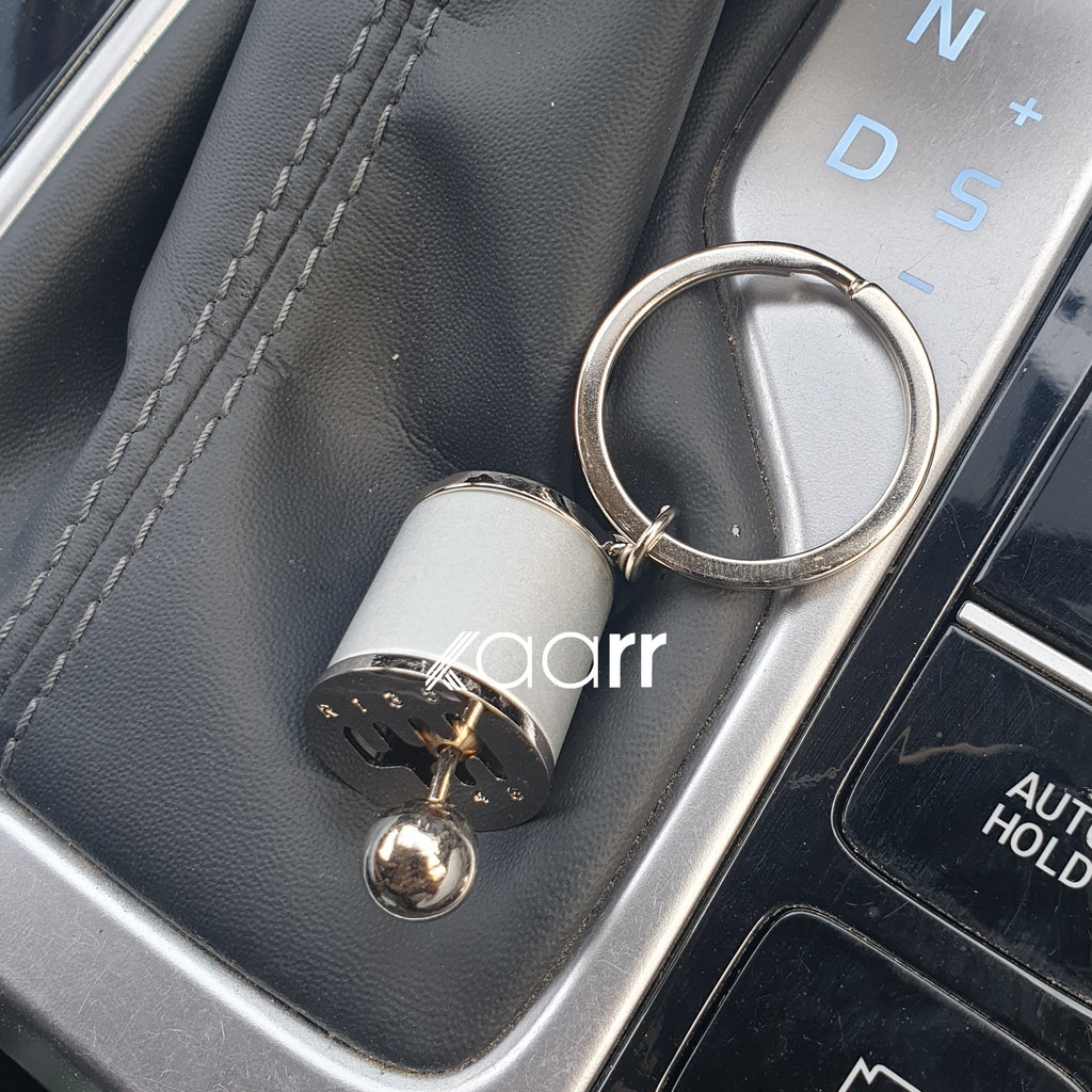 Gear Box Luxury Metal Keychain