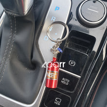 Load image into Gallery viewer, Nos Cylinder Luxury Metal Keychain