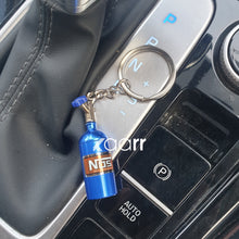 Load image into Gallery viewer, Nos Cylinder Luxury Metal Keychain