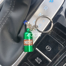 Load image into Gallery viewer, Nos Cylinder Luxury Metal Keychain