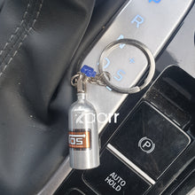 Load image into Gallery viewer, Nos Cylinder Luxury Metal Keychain