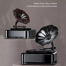 Load image into Gallery viewer, Solar Antique Gramophone Luxury Air Freshener Made of Alloy