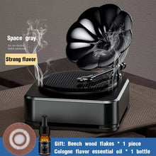Load image into Gallery viewer, Solar Antique Gramophone Luxury Air Freshener Made of Alloy