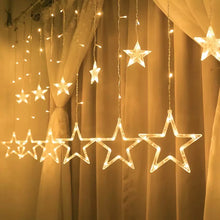 Load image into Gallery viewer, Star LED Curtain Light (12 Stars)