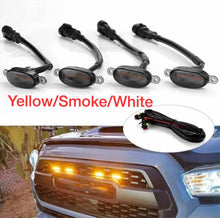 Load image into Gallery viewer, Front Grille LED Light (Set of 4 Pcs)
