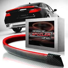 Universal Rear Spoiler LED Strip Multifunctional with Turning Signal