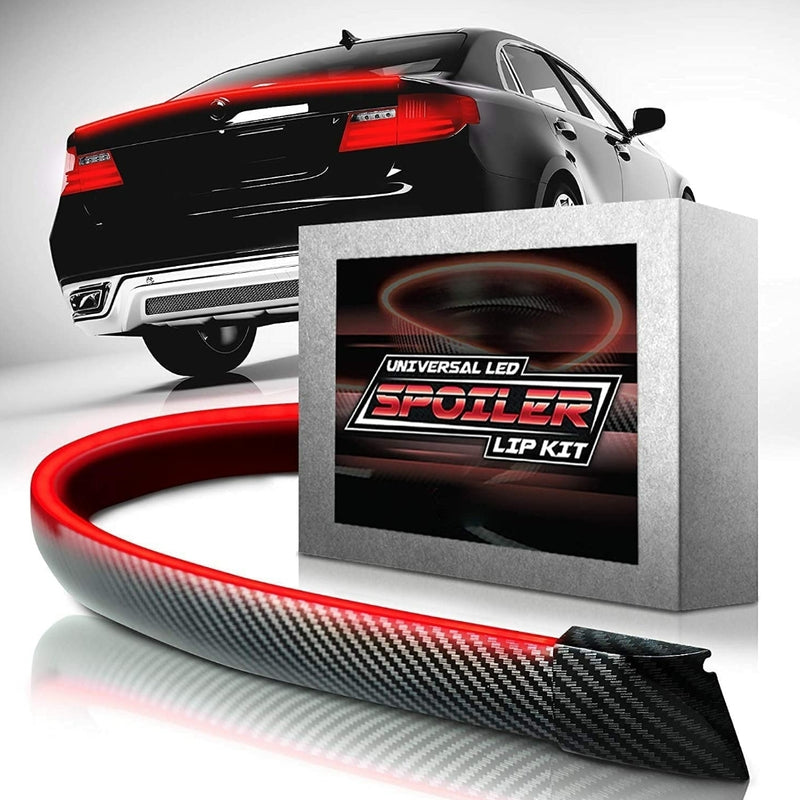 Universal Rear Spoiler LED Strip Multifunctional with Turning Signal