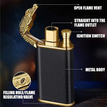 Load image into Gallery viewer, Windproof Magic Double Flame Lighter