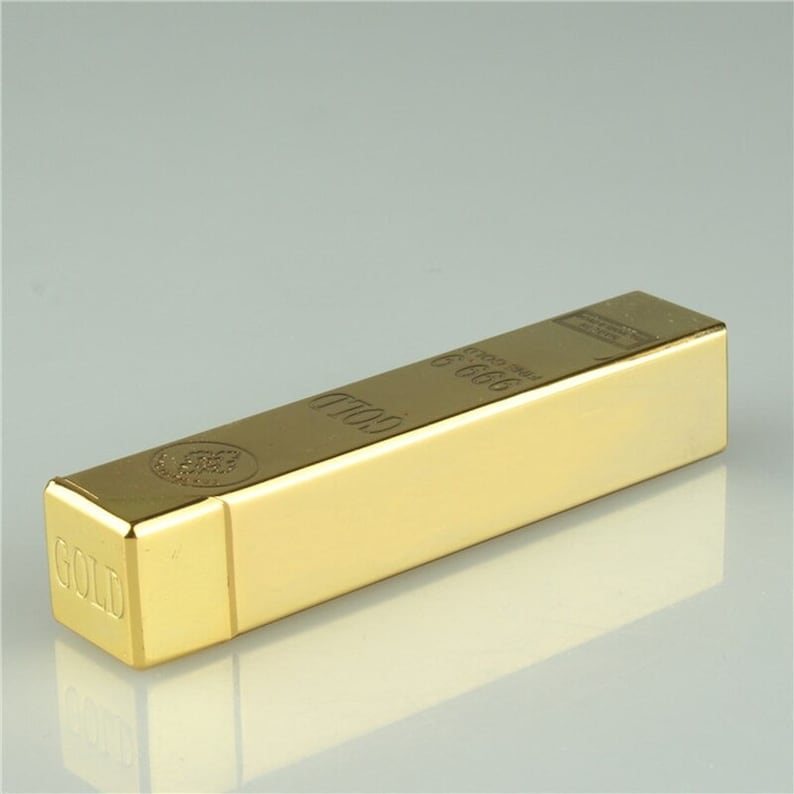 Gold Bar Model Lighter