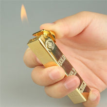 Load image into Gallery viewer, Gold Bar Model Lighter