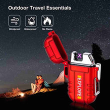 Load image into Gallery viewer, Explorer Waterproof Chargeable Lighter